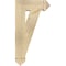 Ekena Millwork Traditional Arts & Crafts Rough Sawn Bracket, Douglas Fir, 4"W x 14"D x 26"H BKT04X14X26TRA03RDF - alternate 3